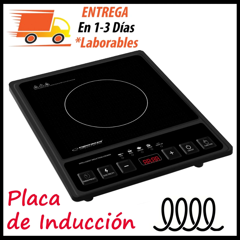 Placa portátil - EKP 1210, Placa Cocción por Infrarrojos