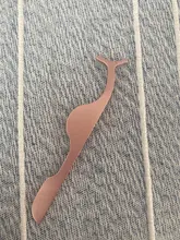 Pinzas para pestañas, rizador para maquillaje de color dorado de acero inoxidable, instrumentos cosméticos de belleza para mujer