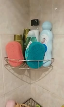 Shelf Towel-Holder Sucker-Organizer Storage-Basket Vacuum-Suction-Cup Bathroom-Wall Stainless-Steel