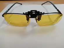 YOSOLO-gafas de sol polarizadas UVB para Conductor de coche, lentes de visión nocturna para conducción con Clip, accesorios de Interior