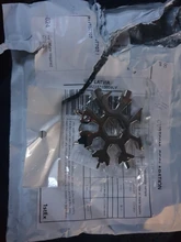 Llave de copos de nieve multifuncional, herramienta portátil para exteriores, forma octogonal, 18 en 1, llave multifuncional con anillo