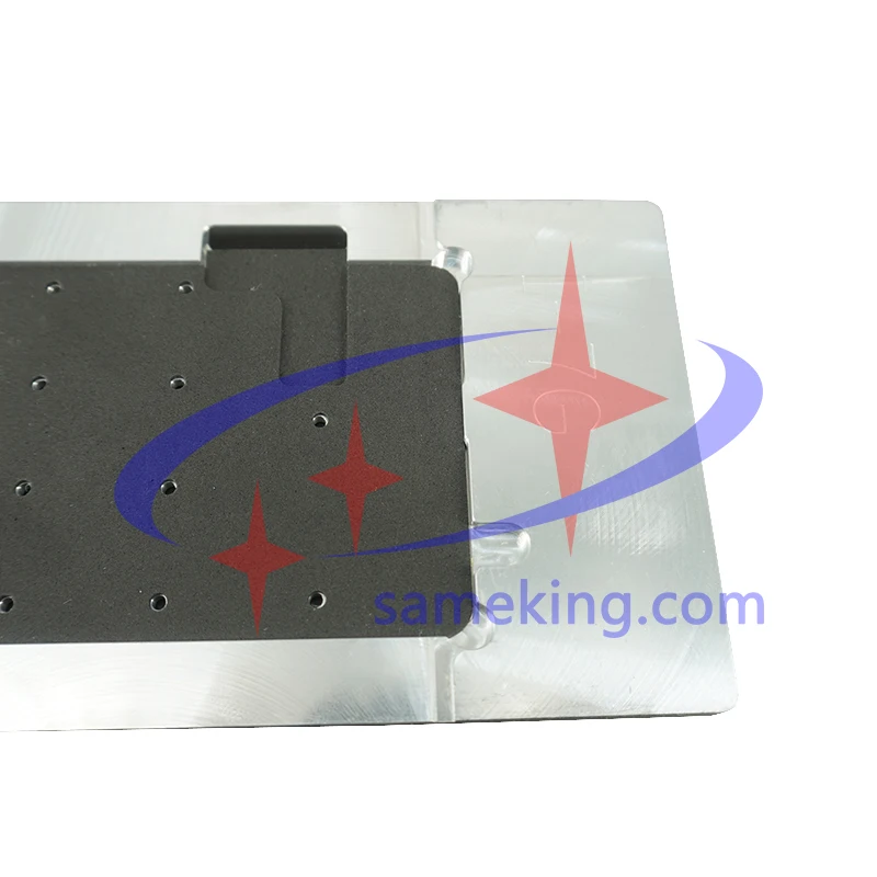 

lcd oca polarizer film cleaning mold for iphone 7G LCD TOUCH SCREEN
