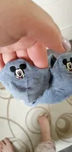 Disney Mickey Minnie feliz calcetines de otoño verano corto calcetines lindo para las niñas de dibujos animados de algodón de Corea las mujeres deportes Calcetines