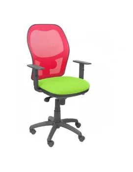 

CHAIR WITH BACKREST MESH NETWORK FABRIC BALI COLOR PISTACHIO GREEN