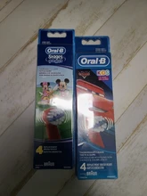 Heads Replaceable-Brush-Heads Replacement Tooth-Brush Frozen Soft Oral-B Kids Children