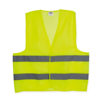 

Waistcoat Reflective car Yellow Lighting Signage Homologated Road