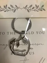 Collar de dibujo personalizado para niños, colgante con foto personalizada, logotipo, regalo de joyería