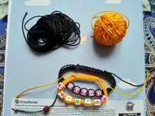 Cord-Rope Shamballa-Bracelet Jewelry-Making Macrame Chinese Knot Nylon 