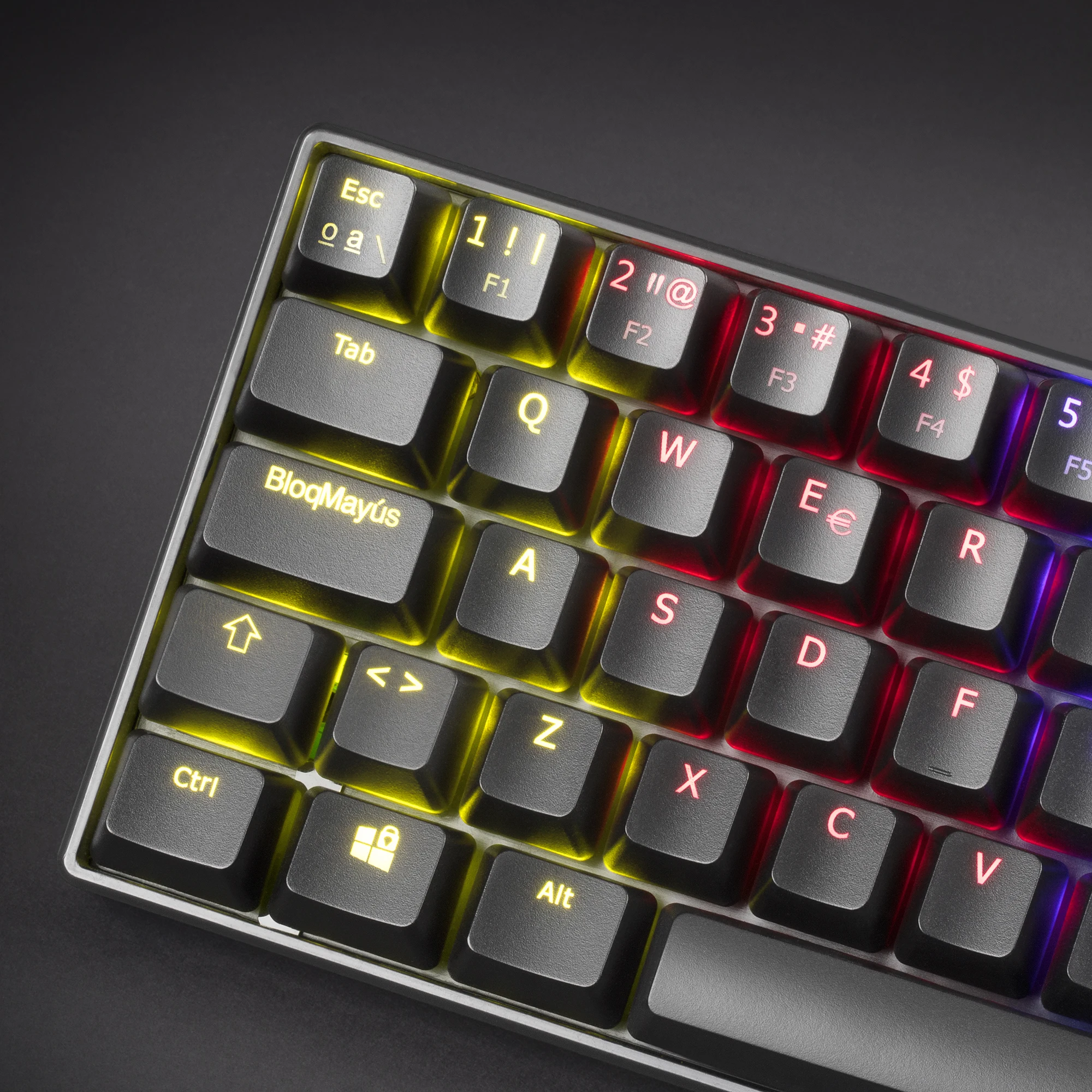 Mars Gaming MKCLOUD Black Pink White Wireless Mechanical Keyboard  Ultra-Compact 75% Gaming RGB Switch OUTEMU SQ PRO Blue Brown Red PBT  Pudding Keys Spanish + US Keyboard portuguese + US or French - AliExpress