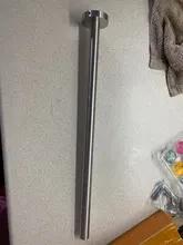 ZUNTO-toallero de baño y cocina de acero inoxidable, soporte para Barra para toallas, colgador de riel, 40cm, 304, nuevo, 2019