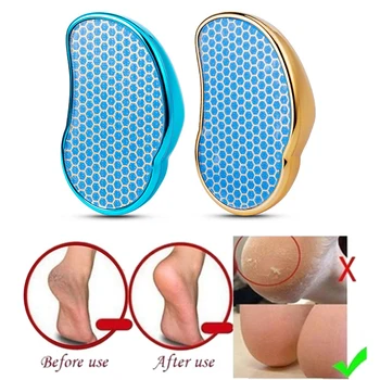 

Nano Glass Foot Grinder Foot Dead Skin Remover Exfoliator Grinding Screen Abrasion Hand Foot File tool