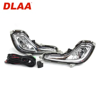 

For Hyundai Solaris 2011-2013 Kit fog light with wire and button [DLAA HY-485W]