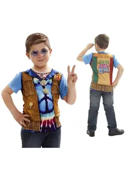 

Hippie boy 2-4 years child ref.231079