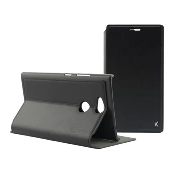 

Folio case for mobile phone Xperia L2 Slim black