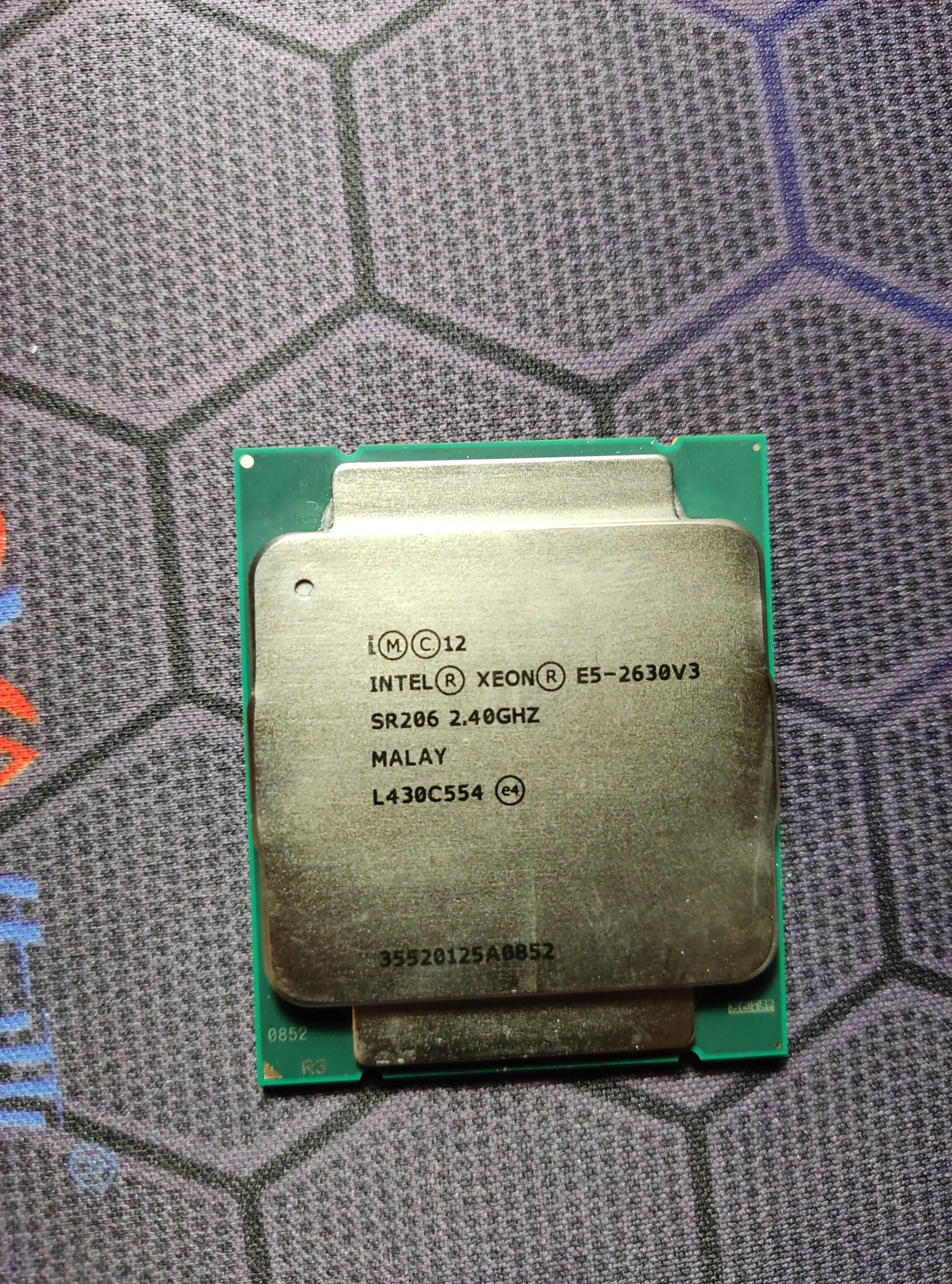 Intel xeon e5 2630