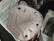 Entrega en 10 días Mascarilla de seguridad FFP2 de 5 capas para adultos, respirador antipolvo, blanca, KN95, FPP2, FFP3