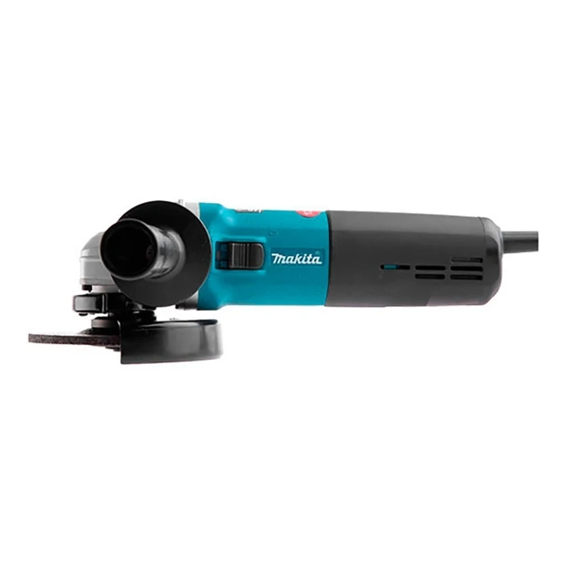 Машина шлифовальная угловая Makita 9562CVH (Мощность 1200 Вт, диаметр диска 125 мм, скорость вращения 12000 об/мин, блокировка включения, дополнительная рукоятка, защита от перегрева)