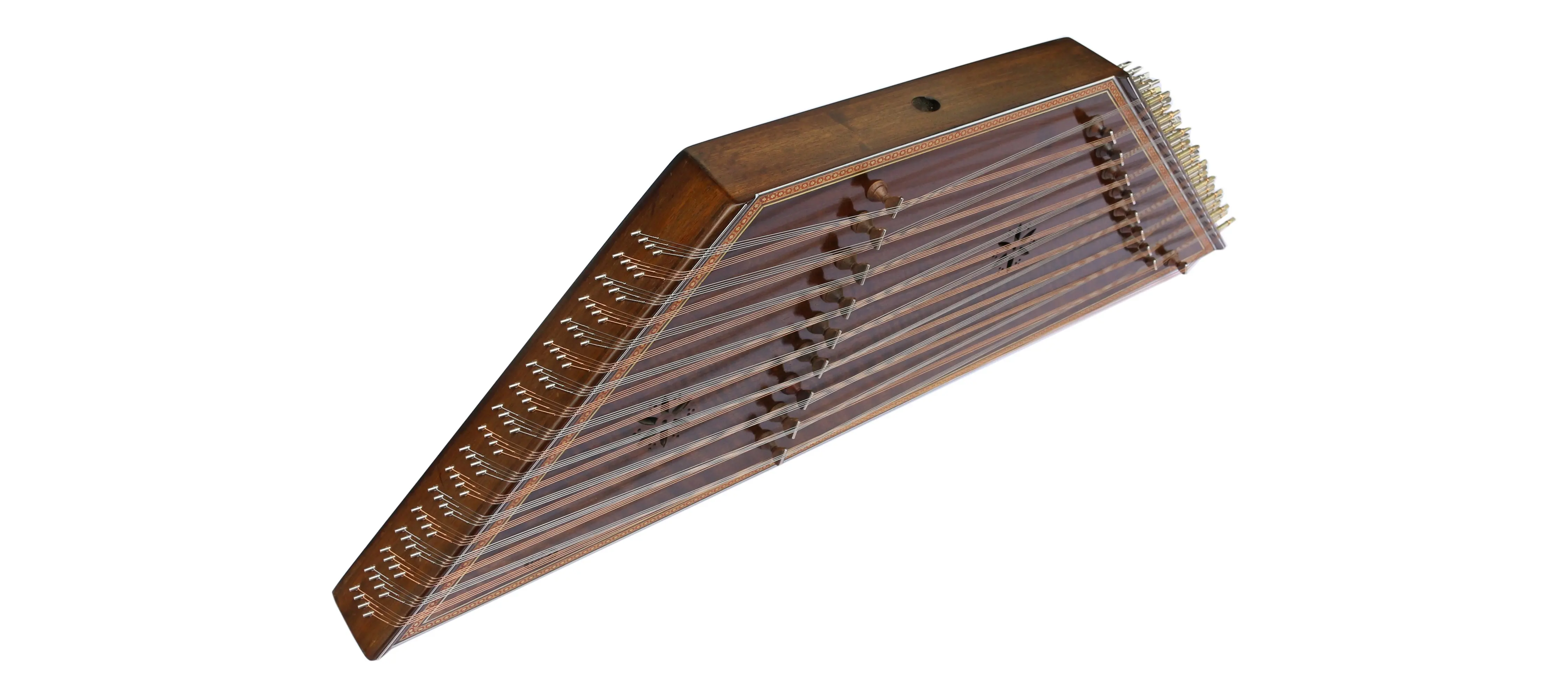 HIGH QUALITY SANTOOR SANTUR DULCIMER INSTRUMENT
