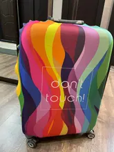 Case Luggage Baggage-Covers Protective-Cover Travel 18--32-trolley Elastic Thick Fashion