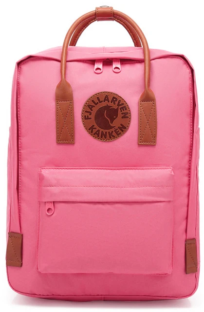 Mochila Fjallraven Kanken No. 2 (ASAS de cuero) + calcetines. Envío de  Rusia|Mochilas| - AliExpress