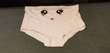 Bragas de maternidad para mujer, ropa interior para embarazadas con dibujos animados, calzoncillos lindos