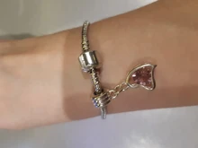 Abalorio de Color plateado de 3mm para mujer, pulsera Europea Original, joyería de moda, regalo para mujer, envío directo