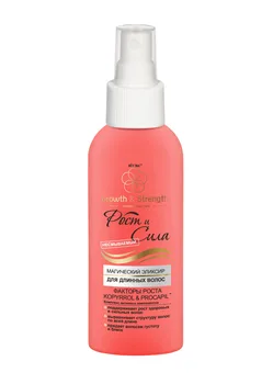 

Magic elixir for long hair indelible growth and strength Vitex