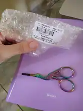 Makeup-Sewing-Tools Nail-Scissors Embroidery Stainless-Steel Beauty Toe 1PCS Durable