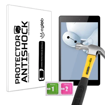 

Screen protector Anti-Shock Anti-scratch Anti-Shatter compatible with Tablet Vexia Tab 8i Hero