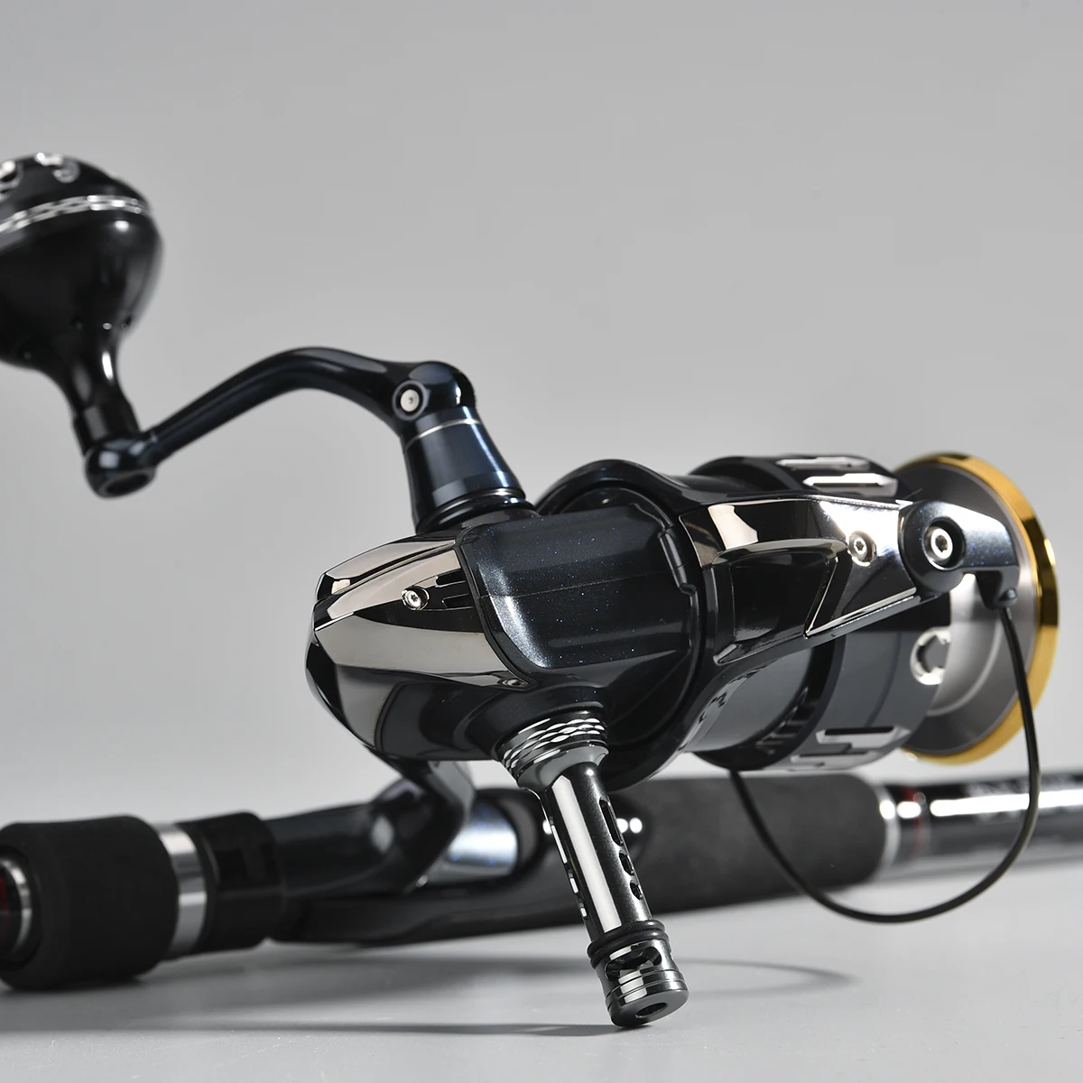 И Mech подвеска Gomexus катушка стенд Shimano Daiwa Стелла-полоса член FK из нержавеющей стали рубиновый лед спиннинговая катушка 1000-6000 в требования к износу, описание как