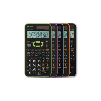 

Scientific calculator Sharp EL-506X Black/Orange