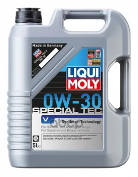 

LIQUI MOLY oil Motor special TEC V (leichtlauf special v) 0w-30 (5 liters.)