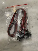 Power-Button Switch-Cable Reset Computer-Power Momentary Automatically for 10pcs/Lot