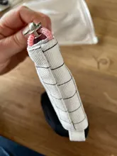 Kevin & Sasa Crafts-Estuche de tela para lápices, guardalápices grande y flexible, accesorios escolares de calidad, material escolar para regalo, caja bonita