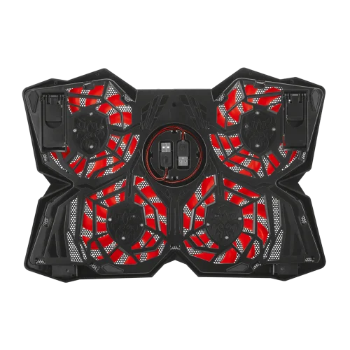 Игровая охлаждающая подставка 20817 Trust GXT278 NB 4 вентилятора 3 уровня