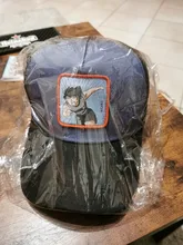 Gorra de malla con estampado de Dragon Ball para hombre y mujer, gorro de malla con estampado de Anime, Estilos de dibujos animados, Snapback, Gorra de béisbol de algodón Hip Hop, unisex