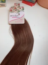 Hair-Extension Straight-Fusion-Keratin MRSHAIR 100%Human-Hair Nonremy U/Nail-Tip 50g