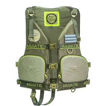 

Safety vest aquatic жс-03х, khaki жс-03х 48-50
