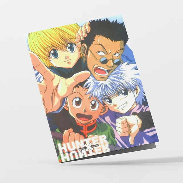 anime Hunter x Hunter manga Kurapika Leorio Gon Fricks Killua Zola Cluck Menchi Ilumi Zoldyck Korutopi Zepile anime passport cover covers case document documents for auto car folder ID rf holder russian organizer 47