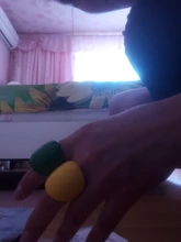 FishSheep Punk geométrico grande de resina anillos para las mujeres de gran colorido redondo acrílico brillo anillo de dedo de moda femenina joyería de fiesta