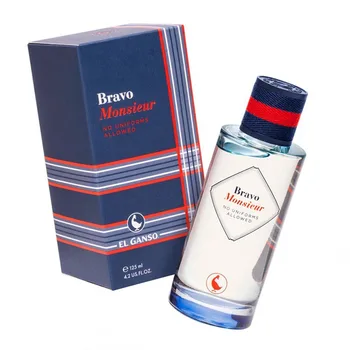 

GOOSE BRAVO MONSIEUR EAU OOF TOILETTE 125ML VAPORIZER