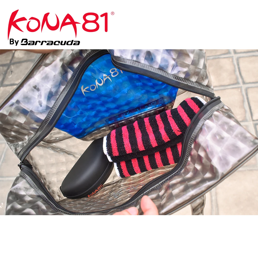 Barracuda KONA81 аксессуары-Водонепроницаемый 2-в-1 прозрачный сумка для плавания