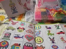 Puzle de cuentas de cristal en 24 colores para niños, juego de 6000 Uds. De cuentas de agua en 3D hechas a mano, juguetes mágicos para niños