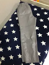 Pants Leather Trousers White Genuine-Leather Black Women Streetwear Patent