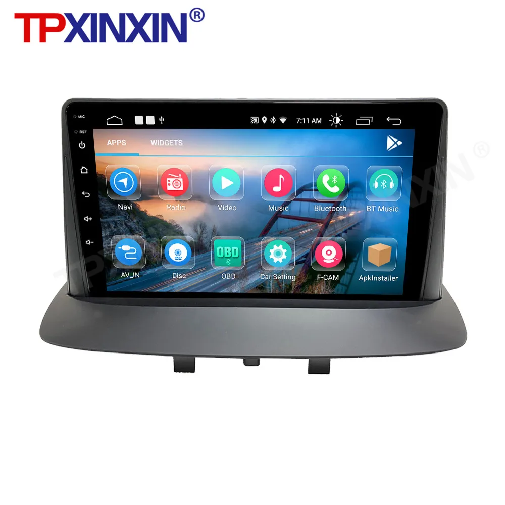 

Android 10 Renault Megane 3 2009 2010 2011 2012 - 2014 Car Radio For Multimedia AutoRadio DVD Player Navigation Stereo GPS 2 din