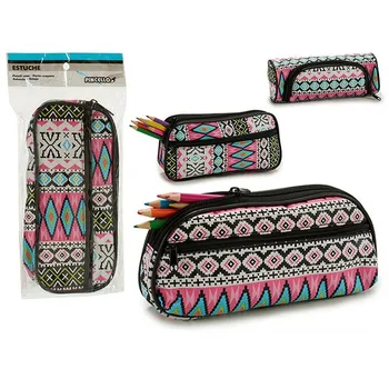 

School Case Pink (4,5 x 11 x 22 cm)