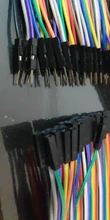 Cable de línea de puente dupont de 10cm, 20CM, 30CM y 40 Pines, macho a macho, hembra a macho, Cable de puente hembra, Cable ecléctico para bricolaje