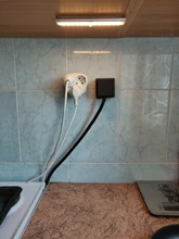 Closet-Light Wardrobe Cupboard Night-Lamp Led-Motion-Sensor Under-Cabinet Leds Kitchen-Stairs