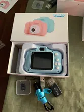 Mini cámara Digital HD para niños, 1080P, pantalla de 2 pulgadas, accesorios de fotografía recargables, regalo de cumpleaños para bebé, juego al aire libre