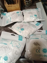 5 capas KN95 cara máscara FFP2 marcado CE Anti polvo transpirable KN95 máscara de respirador DE SEGURIDAD DE PROTECCIÓN DE FFP2 Filtro máscara de mascarillas